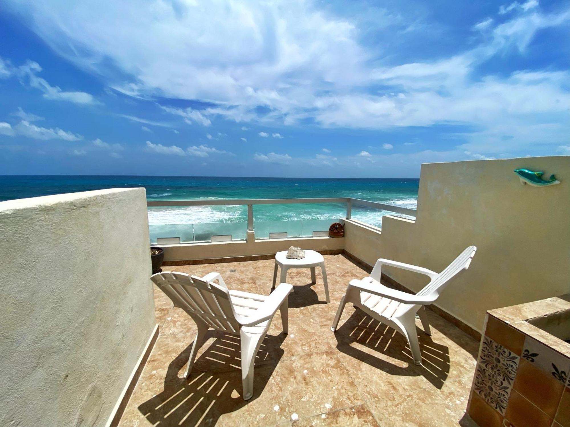 Casa Sunrise - Sea View - Vista Al Mar Apartment Isla Mujeres Exterior photo